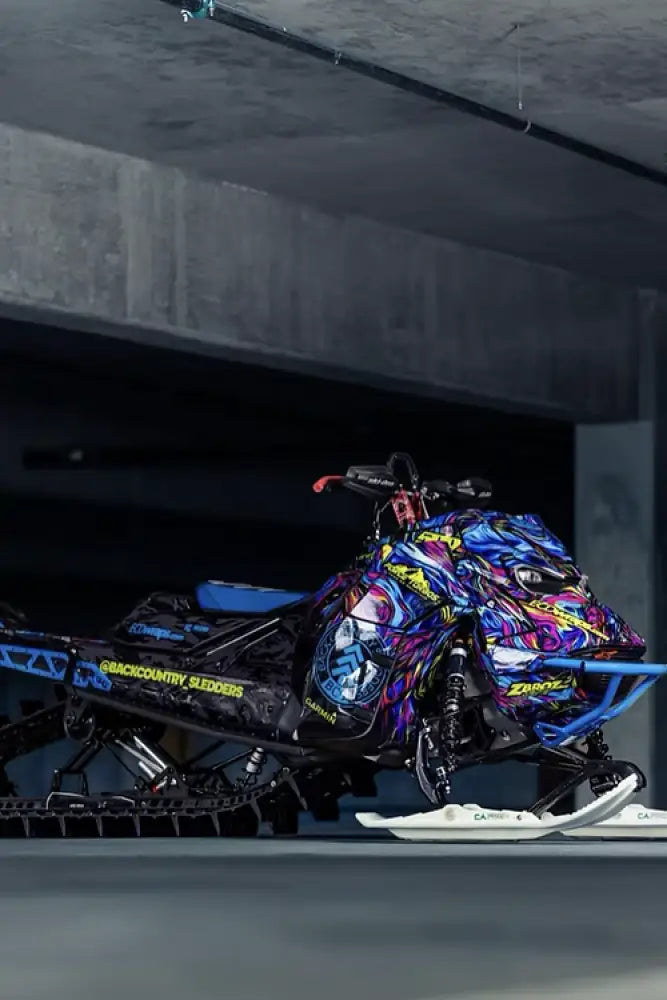 Backwoods BMP Skidoo Gen5 165 Short Tunnel Rear Bumper – BWC PowerSports