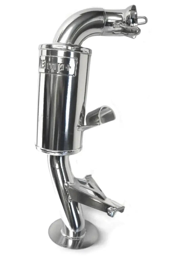 Bikeman Performance Polaris Axys 800 Powder Lite Muffler (2015 + ) - BMP Ceramic Coated Aftermarket Parts