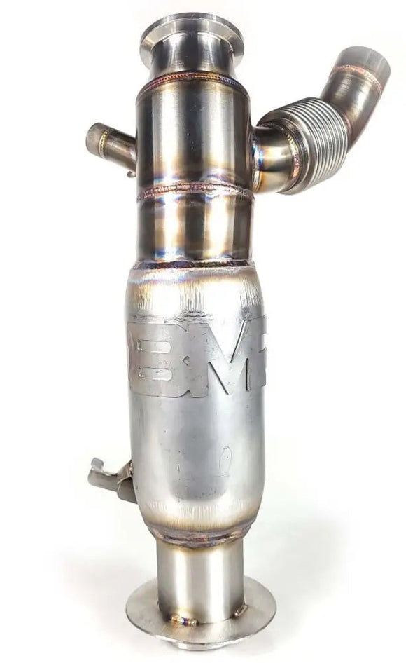 Bikeman Performance Polaris Patriot Boost Race Muffler - BMP 02-332-R Aftermarket Parts