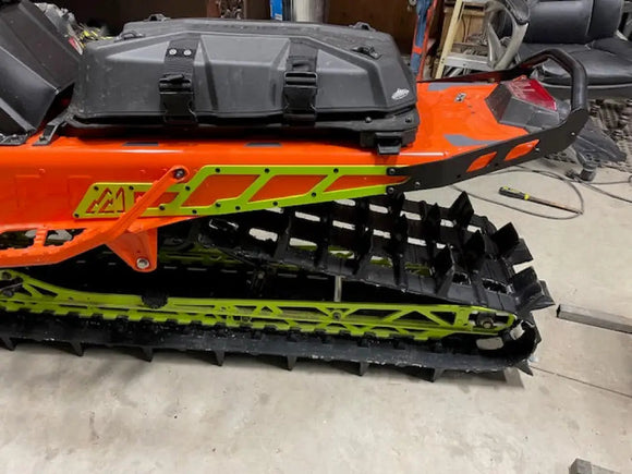 BSB Fab 2025 + Polaris Matryx Assassin Slash Rear Bumper 146 Slash / Polaris Neon Aftermarket Parts