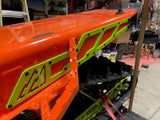 BSB Fab 2025 + Polaris Matryx Assassin Slash Rear Bumper 155 Slash / Polaris Neon Aftermarket Parts