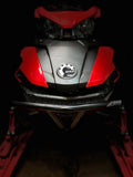 BSB Fab Skidoo Gen 4 / Lynx Assassin HD Front Bumper - Non Skid Plate
