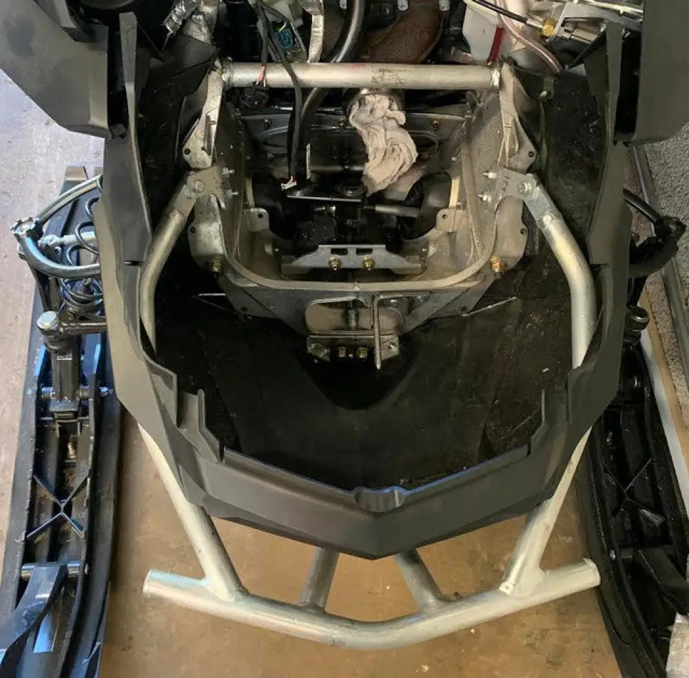 BSB Fab Skidoo Gen 4 / Lynx Assassin HD Front Bumper - Non Skid Plate ...