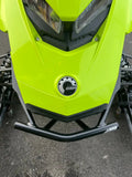BSB Fab Skidoo Gen 4 Assassin HD Skid Plate Front Bumper - SP Aftermarket Parts