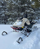 BSB Fab Skidoo Gen 5 / Lynx Shredder Assassin HD Front Bumper - NSP Aftermarket Parts