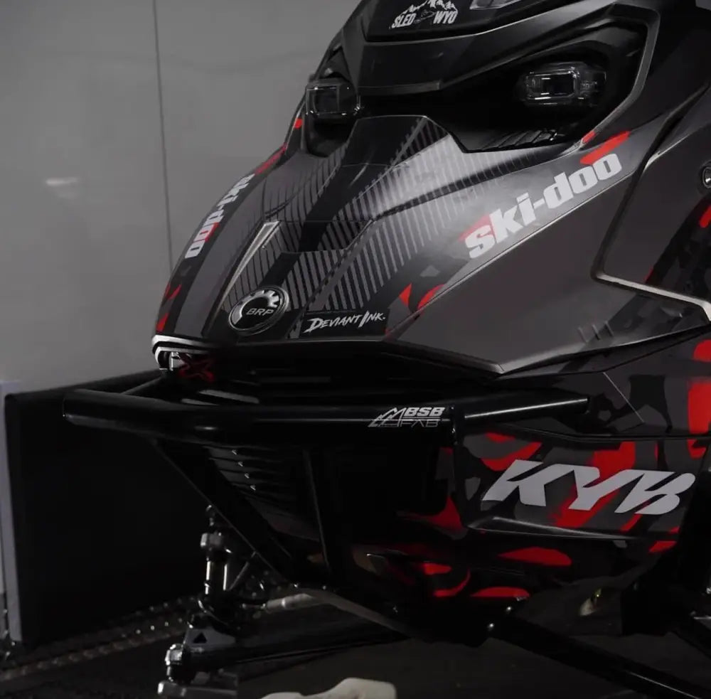 BSB Fab Skidoo Gen 5 / Lynx Shredder Assassin HD Front Bumper