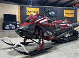 BSB Fab Skidoo Gen 5 / Lynx Shredder Assassin HD Front Bumper - NSP Black Aftermarket Parts