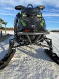 BSB Fab Skidoo Gen 5 / Lynx Shredder Assassin HD Front Bumper - NSP Gunmetal Grey Aftermarket Parts