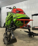 BSB Fab Skidoo Gen 5 / Lynx Shredder Assassin HD Front Bumper - NSP Lava Red Aftermarket Parts