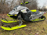 BSB Fab Skidoo Gen 5 / Lynx Shredder Assassin HD Front Bumper - NSP Manta Green Aftermarket Parts
