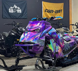 BSB Fab Skidoo Gen 5 / Lynx Shredder Assassin HD Front Bumper - NSP Purple Aftermarket Parts