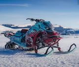 BSB Fab Skidoo Gen 5 / Lynx Shredder Assassin HD Front Bumper - NSP Spartan Red Aftermarket Parts