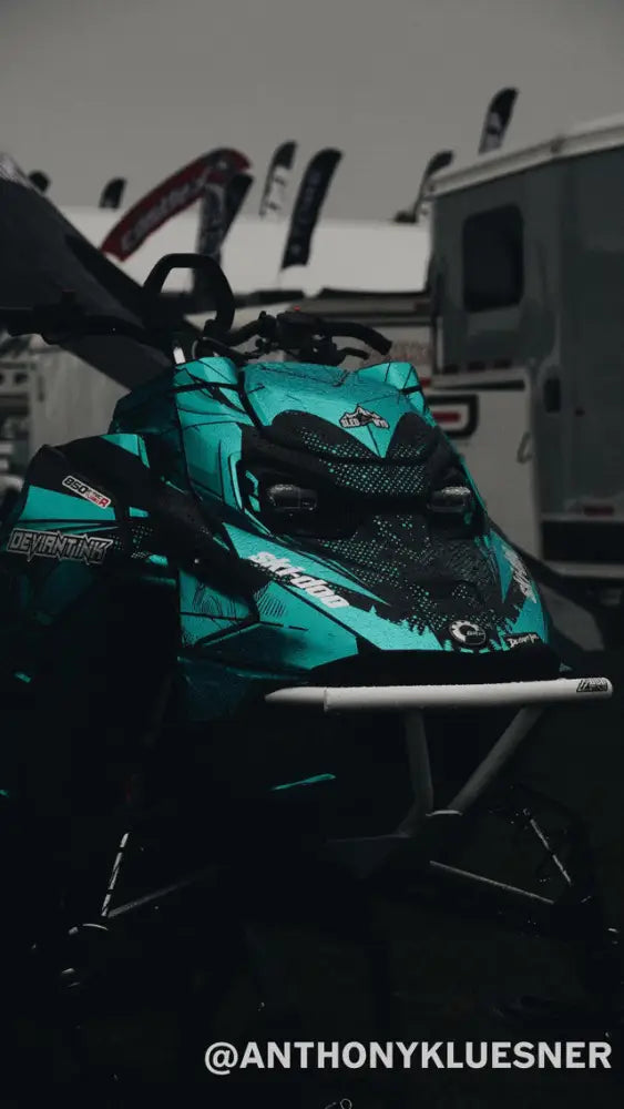 BSB Fab Skidoo Gen 5 / Lynx Shredder Assassin HD Front Bumper
