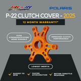 Fire N Ice Polaris P-22 Primary Clutch Cover REV 2 - Matryx Boost & 9R