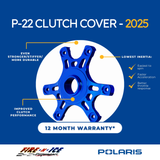 Fire N Ice Polaris P-22 Primary Clutch Cover REV 2 - Matryx Boost & 9R