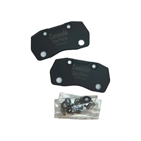 C.S.P Polaris Matryx LinQ Adapter Brackets - Canada Sled Parts Accessories