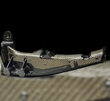 Carbon Pursuit Arctic Cat Alpha Rail Front Brace - Black Aftermarket Parts