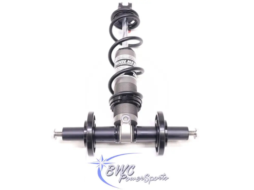 Carbon Sled Polaris Front Track Shock Axle & Wheel Assembly