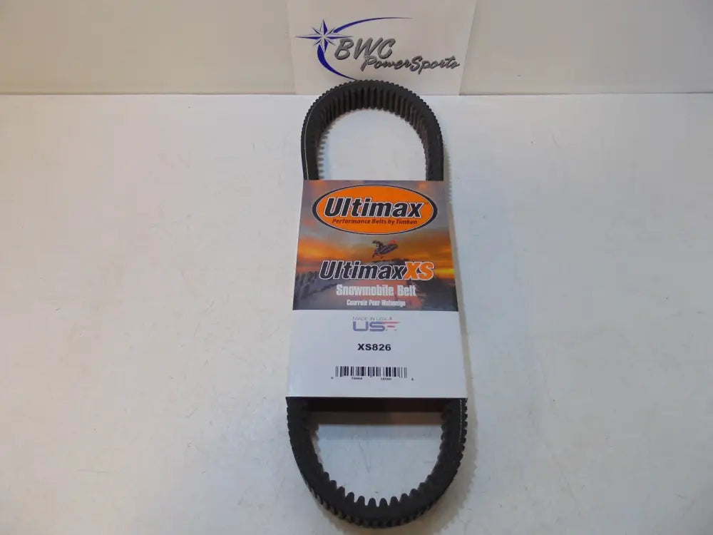 Carlisle Ultimax Primary Clutch Belt - XS826 – BWC PowerSports