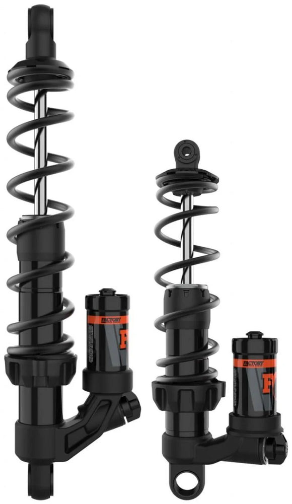 FOX 1.5 ZERO QS3R SKID COIL SHOCKS - ARCTIC CAT CATALYST (Monorail) - 853-02-050