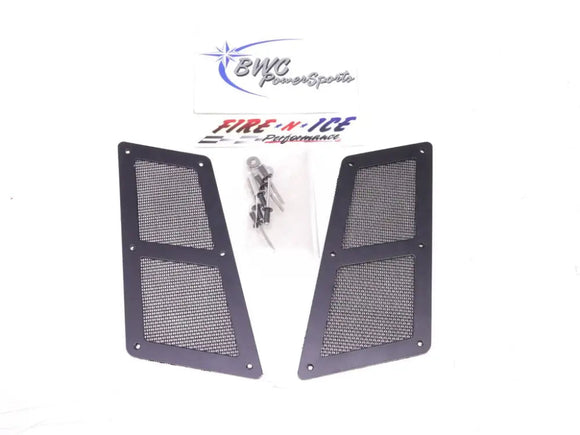 Fire N Ice Axys Console Knee Vent Set - 16AKV-B Aftermarket Parts