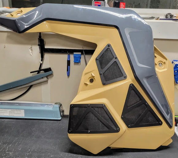 Fire N Ice Matryx Side Panel Vent Kit 5 pc - 100013 Aftermarket Suspension