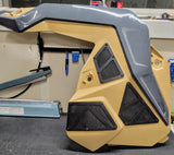 Fire N Ice Matryx Side Panel Vent Kit 5 pc - 100013 Aftermarket Suspension