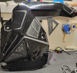 Fire N Ice Matryx Side Panel Vent Kit 5 pc - 100013 Aftermarket Suspension