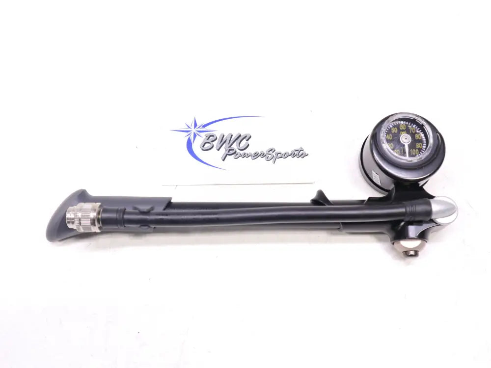 Fox Racing High Pressure Shock Pump – BWC PowerSports