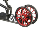 IceAge Hellfire Wheel 10’’ (Alpha/Catalyst) Red Rear Suspension