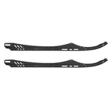 IceAge Polaris AXYS Chassis KHAOS PROFILE Rail Kit for 8’’ Wheel 155-8’’ Wheel Sold Separately / Black / Bomber Rear