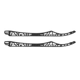 IceAge Polaris AXYS Chassis KHAOS PROFILE Rail Kit for 8’’ Wheel 155-8’’ Wheel Sold Separately / Black / Classic Rear