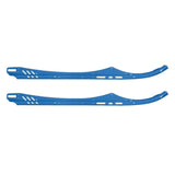 IceAge Polaris AXYS Chassis KHAOS PROFILE Rail Kit for 8’’ Wheel 155-8’’ Wheel Sold Separately / Blue / Bomber Rear