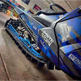 IceAge Polaris AXYS Chassis KHAOS PROFILE Rail Kit for 8’’ Wheel Rear Suspension