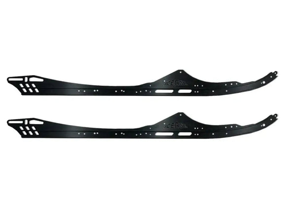 IceAge Ski-Doo Gen4 Summit/Freeride Rails 146’’ / Black / Bomber Aftermarket Suspension