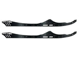 IceAge Ski-Doo Gen4 Summit/Freeride Rails 146’’ / Black / Bomber Aftermarket Suspension