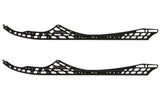 IceAge Ski-Doo Gen5 Summit/Freeride Rails 154’’ / Black / Classic Aftermarket Suspension