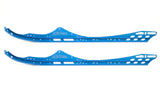 IceAge Ski-Doo Gen5 Summit/Freeride Rails 154’’ / Blue / Bomber Aftermarket Suspension