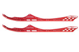 IceAge Ski-Doo Gen5 Summit/Freeride Rails 154’’ / Red / Bomber Aftermarket Suspension