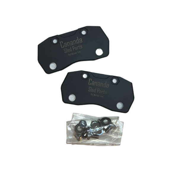 C.S.P Polaris Matryx LinQ Adapter Brackets - Canada Sled Parts