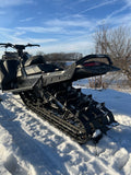 BSB Fab 2017-2025 Skidoo Gen4/5 HyperLite Rear Bumper (Carbon Fiber)