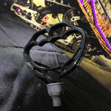 ITEK Billet Pull Cord Handle Universal Fit Anodized Black