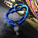 ITEK Billet Pull Cord Handle Universal Fit Anodized Dark Blue