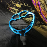 ITEK Billet Pull Cord Handle Universal Fit Anodized Light Blue