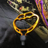 ITEK Billet Pull Cord Handle Universal Fit Anodized Orange