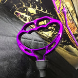 ITEK Billet Pull Cord Handle Universal Fit Anodized Purple