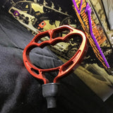 ITEK Billet Pull Cord Handle Universal Fit Anodized Red