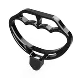 ITEK Billet Pull Cord Handle Universal Fit Powder Coat Black