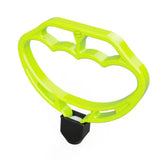 ITEK Billet Pull Cord Handle Universal Fit Powder Coat Lime Sqeeze