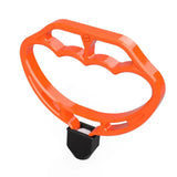 ITEK Billet Pull Cord Handle Universal Fit Powder Coat Orange